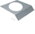 hager Cover with hole fe d=275 350mm