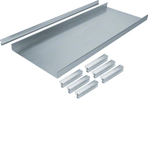 hager Lattiakanava electraplan ak 1-puoleinen 2400x300x4