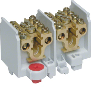hager Junction terminal k25a 2-pole 2x35mm2