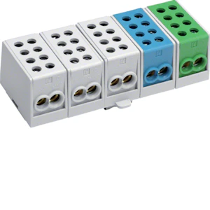 hager Junction terminal kh45a 5-pole 2x35mm2 bgva2