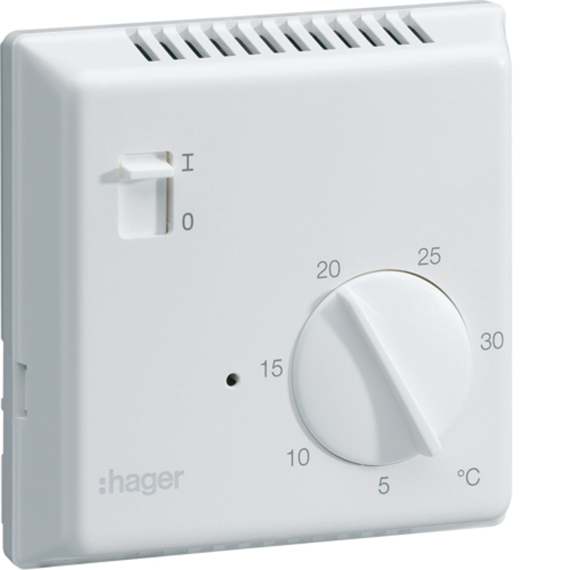 ELECTRONIC ROOM THERMOSTAT 25513 5/30 1CO 8A 230V PSE