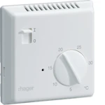 ELECTRONIC ROOM THERMOSTAT 25513 5/30 1CO 8A 230V PSE