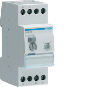 hager Valonsäädin hager evn004 500w rclpd 24-230vuc 2m
