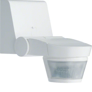 hager Rörelsedetektor 140° ip55 vit