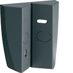 CORNER BRACKET EE826 F. EE821/831 ANTHRACITE