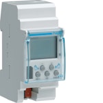 TIME SWITCH KNX TXA022 2CH DIG. T DIN