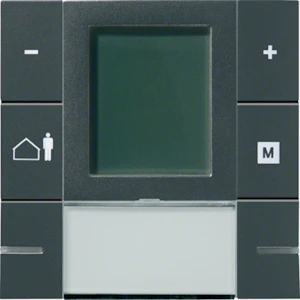 hager Termostat knx wyt617 lcd + 2-kan anth.