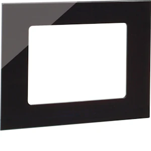 hager Front tjf080a f. tjc/tjd080 pc svart