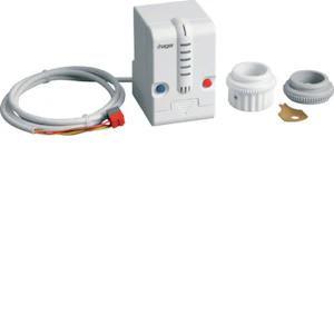 hager Utgångsenhet knx tx502 vit m. termostat