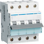 AUTOMATSÄKRING MBN416 4X16A KURV B 6KA