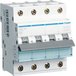 AUTOMATSÄKRING MBN640 3+N 40A KURV B 6KA