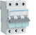 hager Automatsäkring mbs363 3x63a kurv b qc