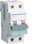 hager Automatsäkring mcn502 1+n 2a kurv c 6ka