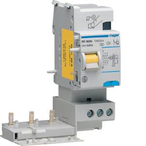 hager Vikavirtalohko hager bd363n 3x63a 30ma a-tyyppi