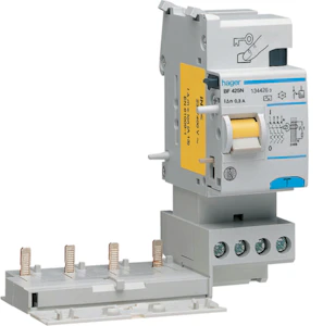 hager Add-on block bf425n 300ma a/4x25a