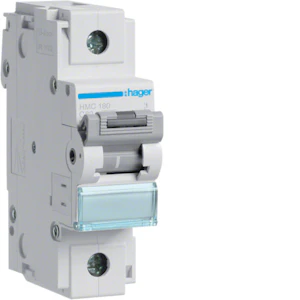hager Hcb hmc180 1x80a curve c 15ka