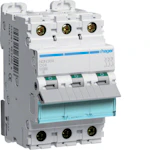MINIBRYTARE IND D-KAR 10KA 4A 3-P