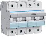 AUTOMATSÄKRING HMD499 4X125A D-KURV 15KA