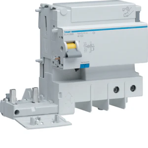 hager Jordfelsblock bdh280e 2 polig 30ma a+hi