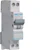 hager Mcb mln516e 1+n 16a curve c 1m 6ka