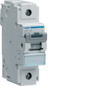 hager Automatsäkring hmk199 1x125a kurv c 30ka