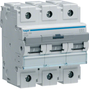 hager Automatsäkring hmk380 3x80a kurv c 30ka