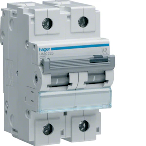 hager Mcb hmx220 2x20a curve c 50ka