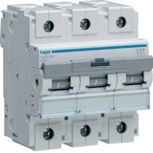 hager Automatsäkring hmx332 3x32a kurv c 50ka