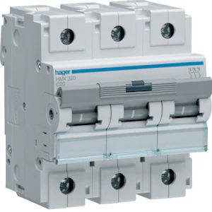 hager Automatsäkring hmx340 3x40a kurv c 50ka