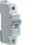 hager Mcb nsn100 1x0.5a curve d 25ka