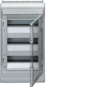 hager Module cover surface ve312pn 3x12mod ip65 pc-uv
