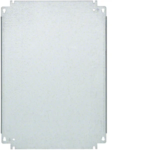 hager Internal panel steel for enclosures 500x400mm (hxw)