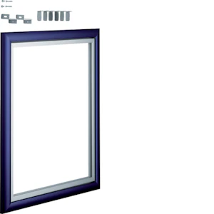 hager Flush mounting frame vz809n pic enc. vh24xx blue