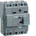 EFFEKTBRYTARE X160 4POL 40KA 25A
