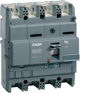hager Effektbryttare kompakt 4p 100% 80-100-125a 40ka j/j
