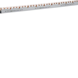 hager Busbar kdn383b 3n 80a l1-l2-l3h 1m