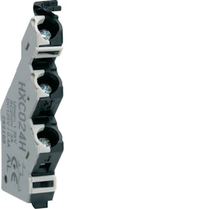 hager Larmkontakt h250-h. 1sl+1br 230v