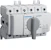 hager Net change-over switch him306 3x63a 1-0-2 din
