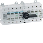 NET CHANGE-OVER SWITCH HI406R 4P 1-0-2 125A