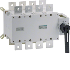 hager Reservkraftsomkopplare hi458 4p 1-0-2 630a 690vac