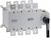 hager Reservkraftsomkopplare hi462 4p 1-0-2 1250a 690vac