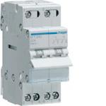 CHANGE-OVER SWITCH SFT232 1-0-2 2P 32A 230VAC