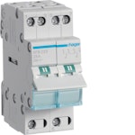 CHANGE-OVER SWITCH SFB225 1-0-2 2P 25A 230VAC