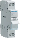 CHANGE-OVER SWITCH SFM125 1-2 1NO+1NC 25A 230VAC
