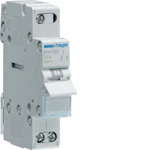 CHANGE-OVER SWITCH SFH125 1-2 1P 25A 230VAC