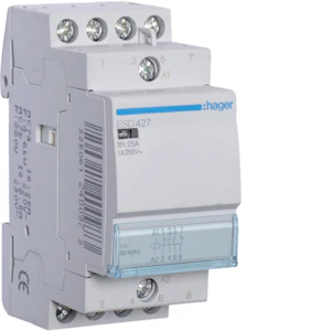 hager Kontaktori hager esd427 2s+2a 25a k.24vac
