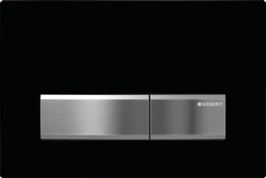 geberit Tryckplatta geberit sigma50 svart hög