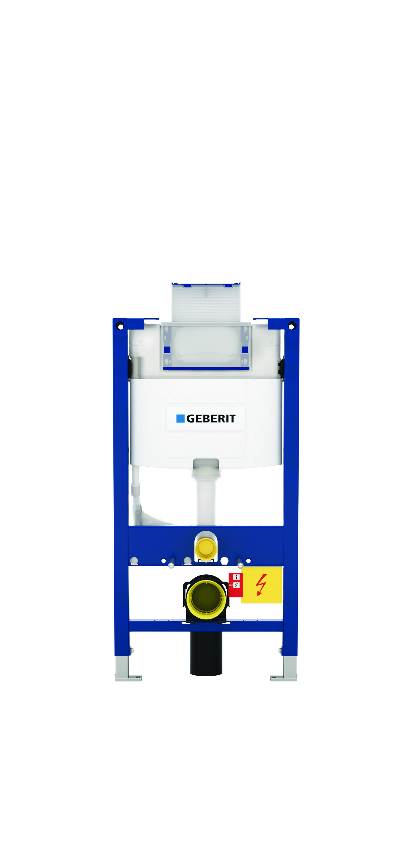 geberit Wc-fixtur geberit omega duofix låg 98cm