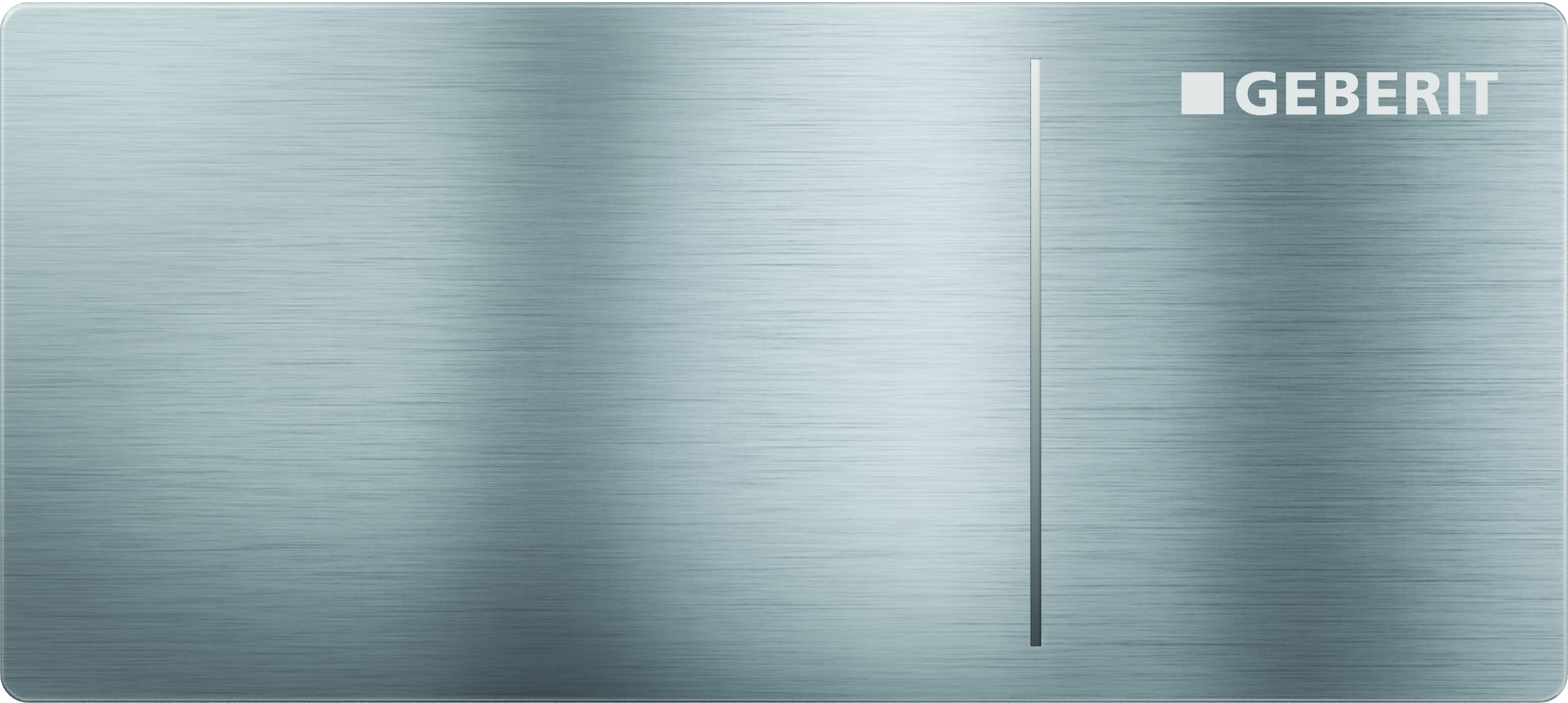 geberit Tryckplatta geberit omega70 borstat stål låg