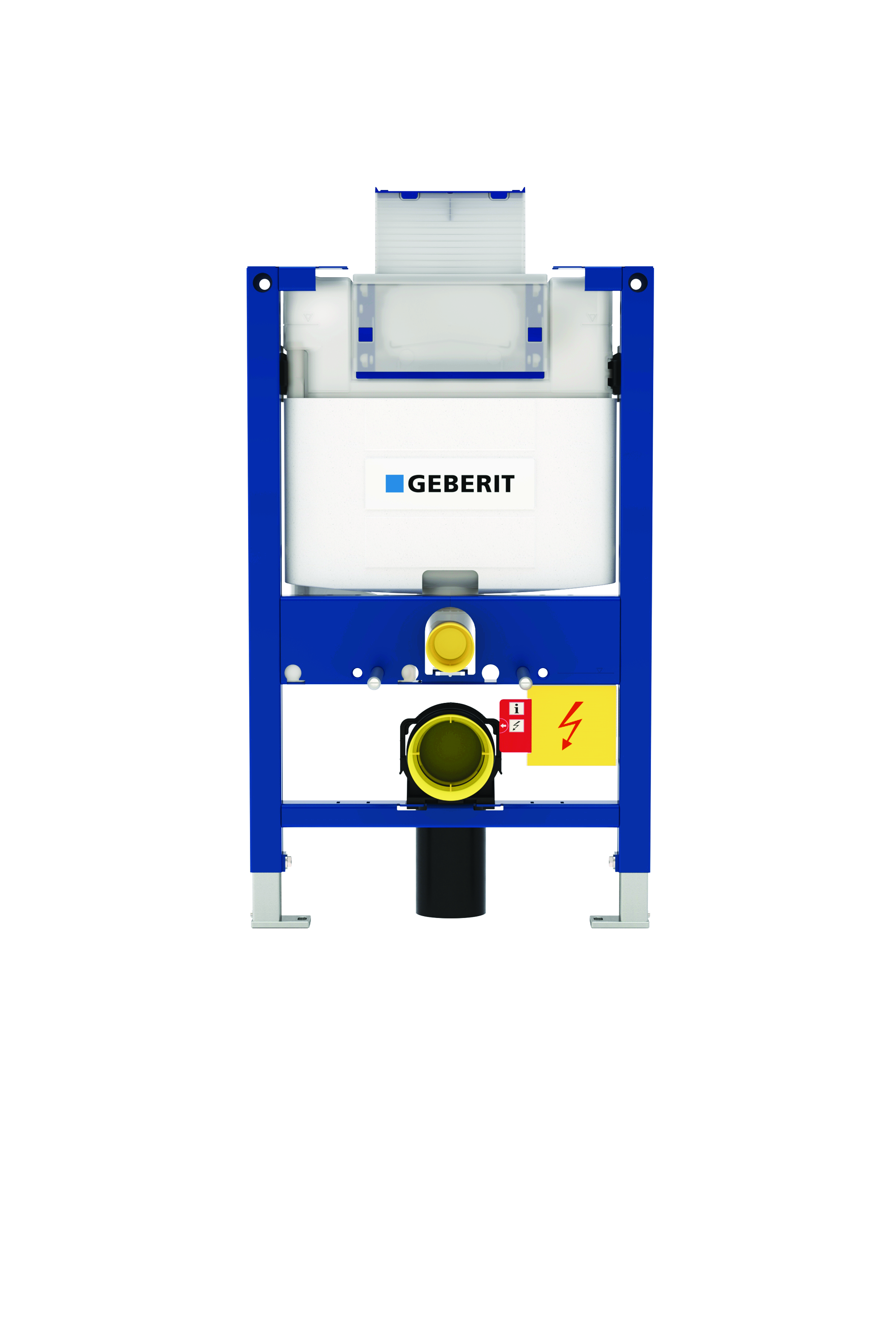 geberit Wc-fixtur geberit omega duofix låg 82cm